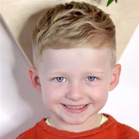 toddler boy hair cut